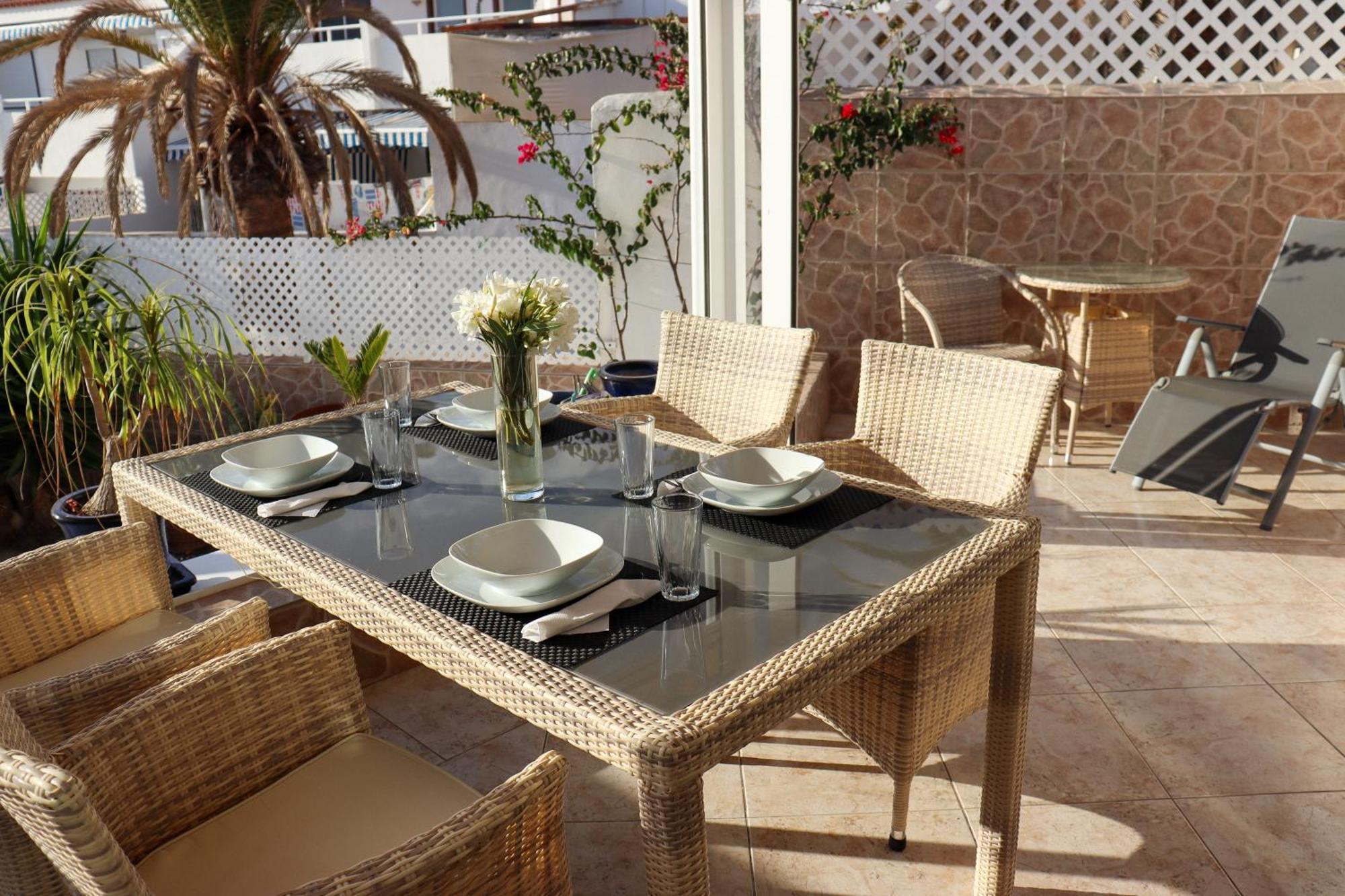 Costa Adeje Bungalow -Tenerife Exterior photo
